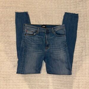 Hudson brand ripped skinny jean